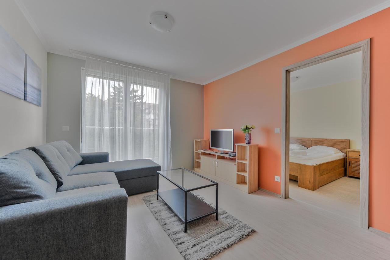 Oliver Apartman Heviz Luaran gambar